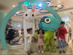 Gululu携手Qtools全国数百家门店