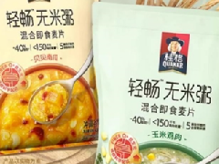 早餐不再单调：桂格无米粥，